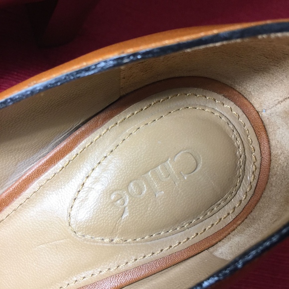 Chloe Tan Heels - Picture 5 of 6